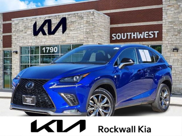 2021 Lexus NX 300 F Sport