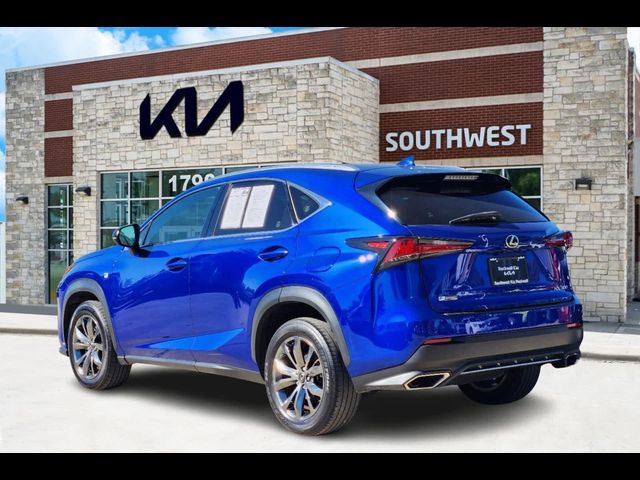 2021 Lexus NX 300 F Sport