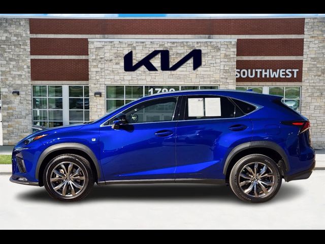 2021 Lexus NX 300 F Sport