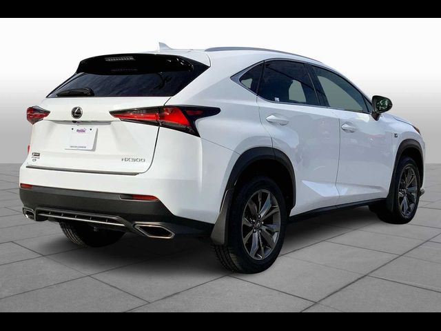 2021 Lexus NX 300 F Sport