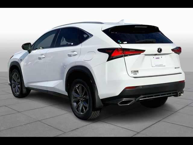 2021 Lexus NX 300 F Sport