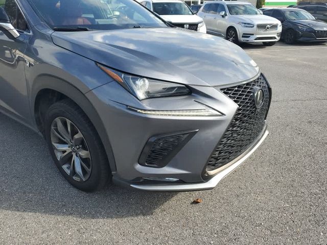 2021 Lexus NX 300 F Sport