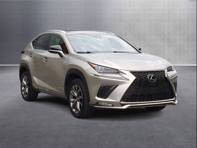 2021 Lexus NX 300 F Sport