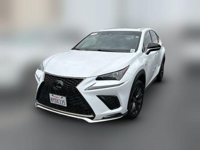 2021 Lexus NX 300 F Sport