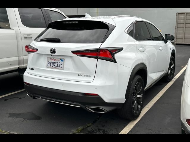 2021 Lexus NX 300 F Sport