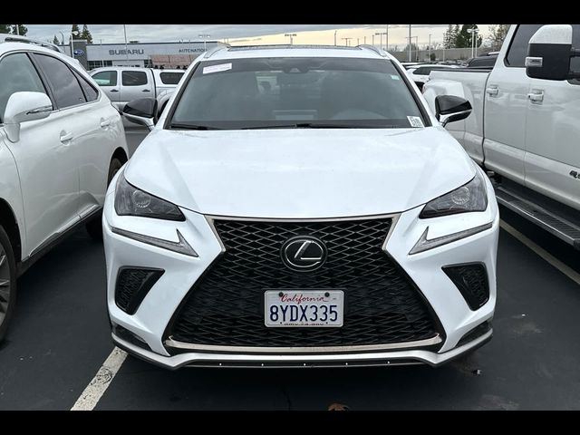 2021 Lexus NX 300 F Sport