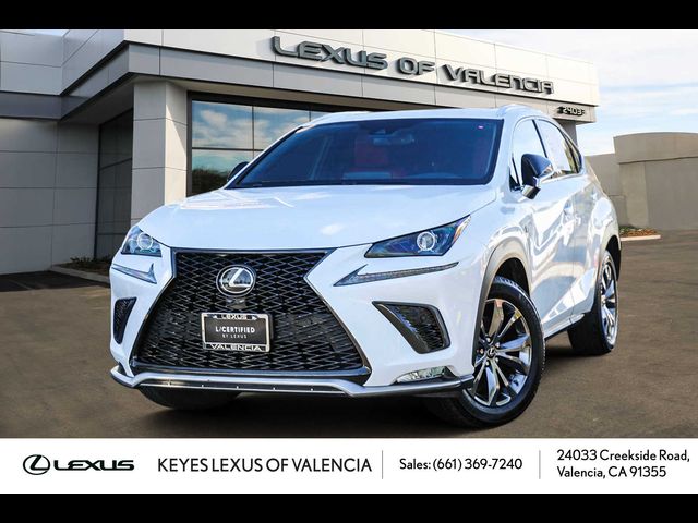 2021 Lexus NX 300 F Sport