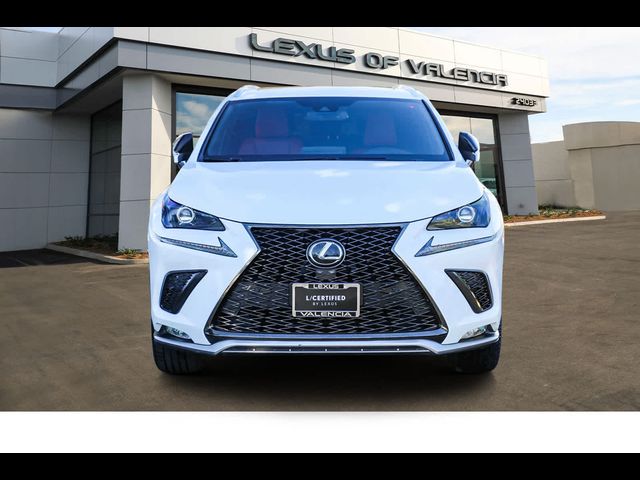 2021 Lexus NX 300 F Sport