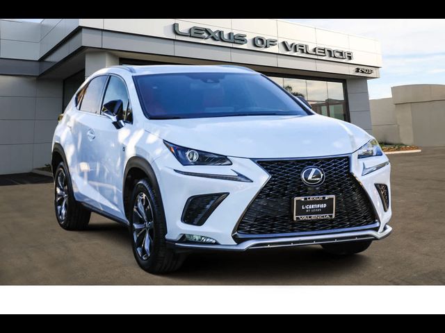 2021 Lexus NX 300 F Sport