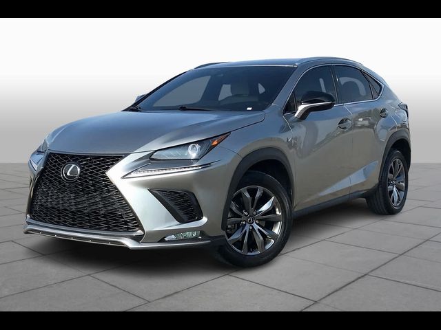 2021 Lexus NX 300 F Sport