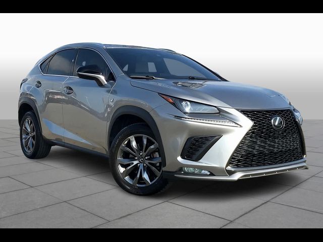 2021 Lexus NX 300 F Sport