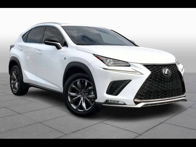 2021 Lexus NX 300 F Sport