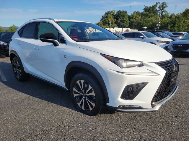 2021 Lexus NX 300 F Sport