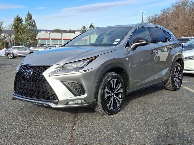 2021 Lexus NX 300 F Sport