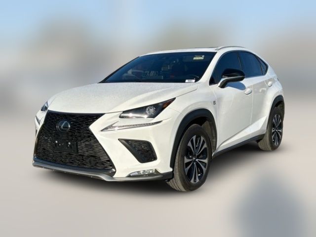 2021 Lexus NX 300 F Sport