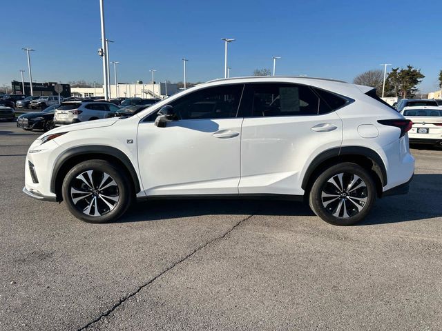 2021 Lexus NX 300 F Sport