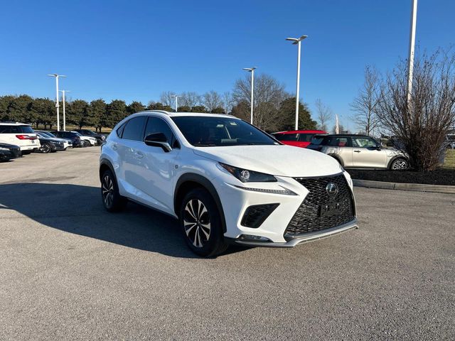 2021 Lexus NX 300 F Sport