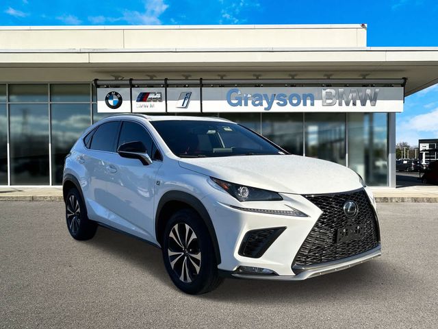 2021 Lexus NX 300 F Sport