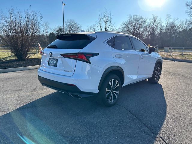 2021 Lexus NX 300 F Sport