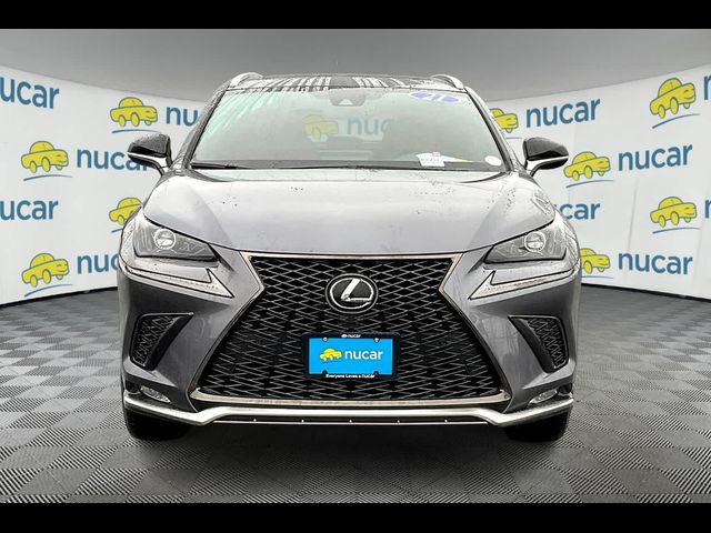 2021 Lexus NX 300 F Sport