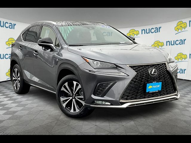 2021 Lexus NX 300 F Sport