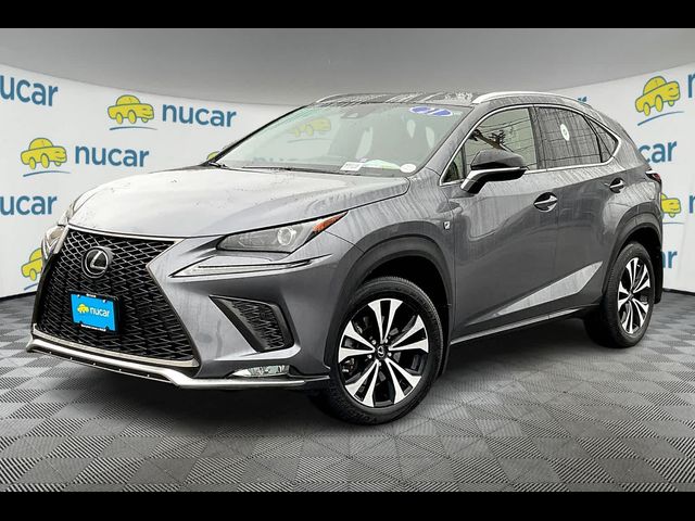 2021 Lexus NX 300 F Sport