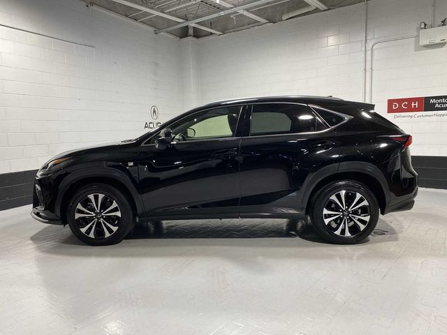 2021 Lexus NX 300 F Sport