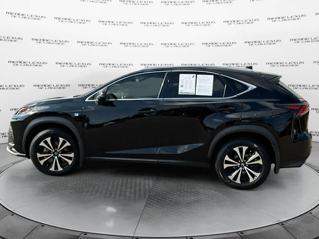 2021 Lexus NX 300 F Sport