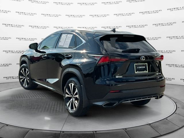 2021 Lexus NX 300 F Sport