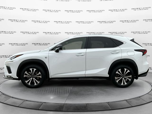 2021 Lexus NX 300 F Sport