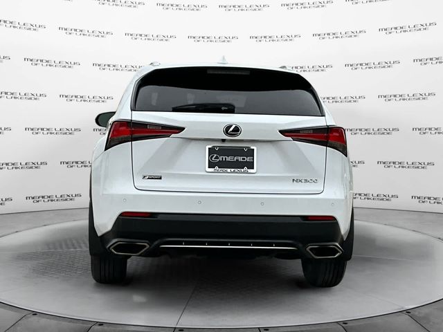 2021 Lexus NX 300 F Sport