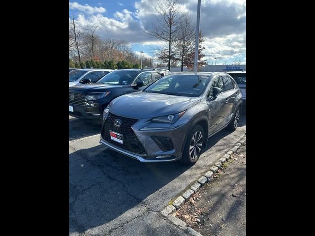 2021 Lexus NX 300 F Sport