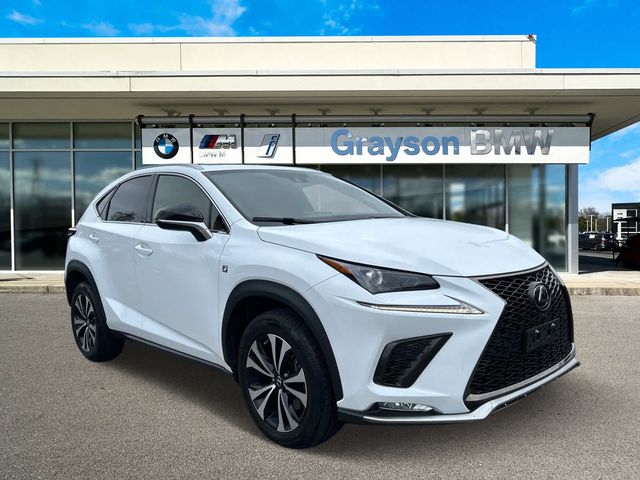 2021 Lexus NX 300 F Sport