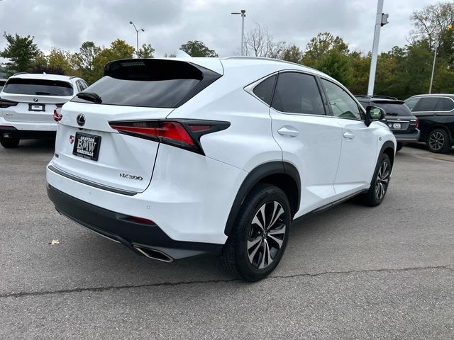 2021 Lexus NX 300 F Sport