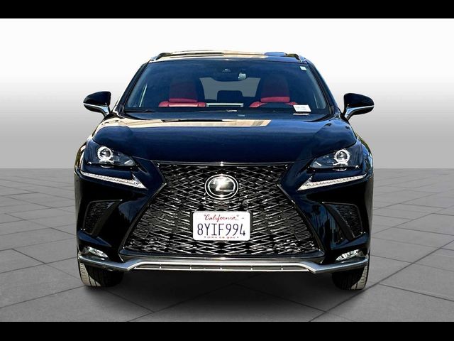 2021 Lexus NX 300 F Sport