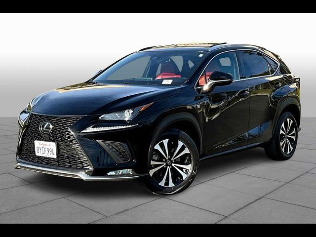 2021 Lexus NX 300 F Sport