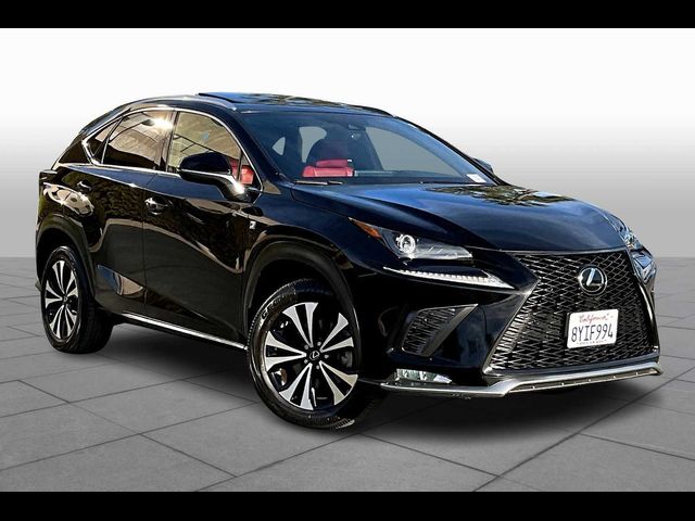 2021 Lexus NX 300 F Sport