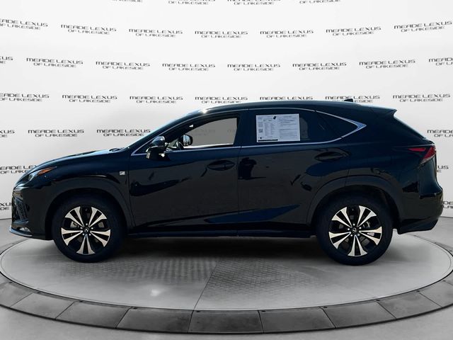 2021 Lexus NX 300 F Sport