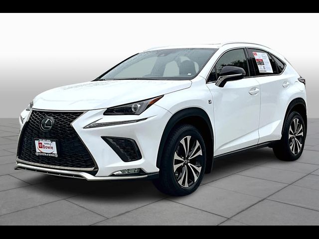 2021 Lexus NX 300 F Sport