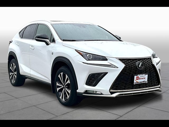 2021 Lexus NX 300 F Sport