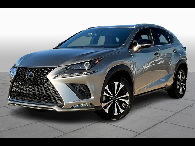 2021 Lexus NX 300 F Sport