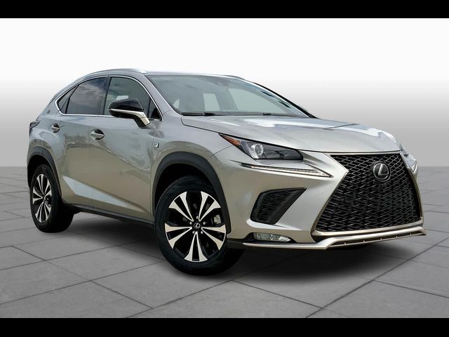 2021 Lexus NX 300 F Sport