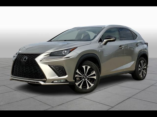 2021 Lexus NX 300 F Sport