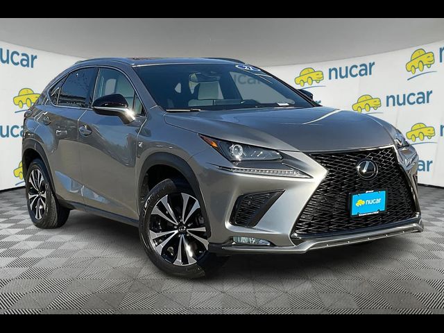 2021 Lexus NX 300 F Sport