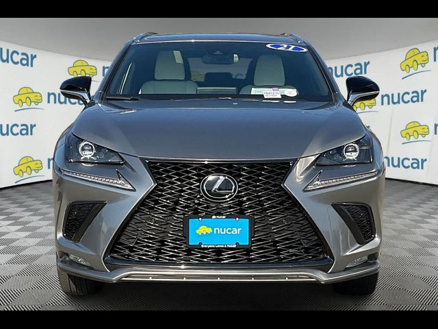 2021 Lexus NX 300 F Sport