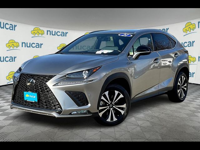 2021 Lexus NX 300 F Sport