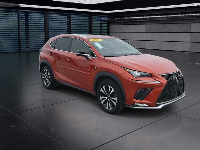 2021 Lexus NX 300 F Sport