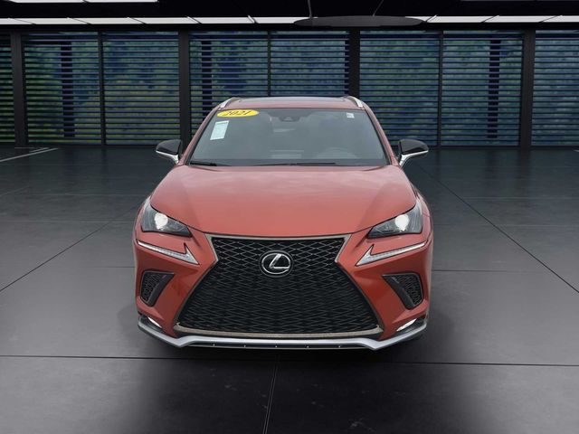 2021 Lexus NX 300 F Sport