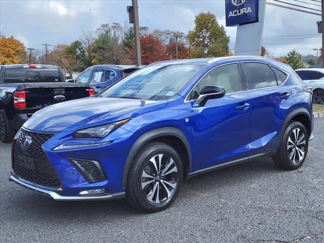 2021 Lexus NX 300 F Sport