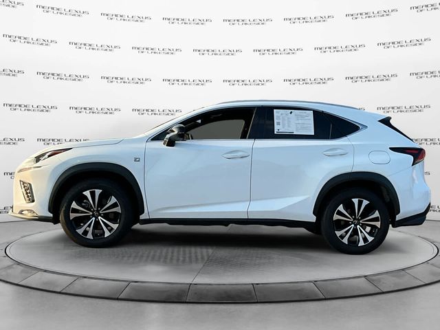 2021 Lexus NX 300 F Sport